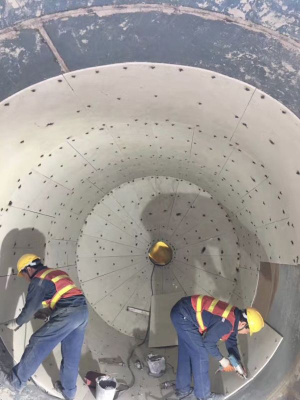 高分子煤仓衬板根据客户需求所做的技术改进